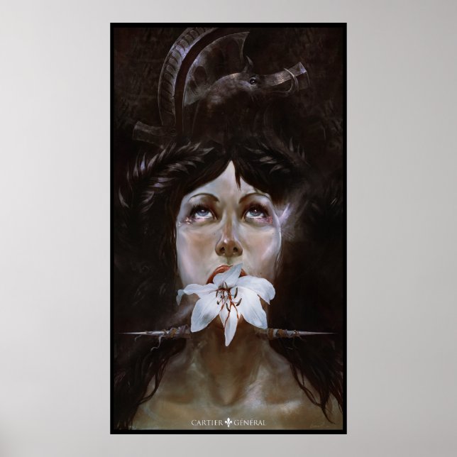 Poster La langue du lys (Devant)