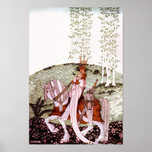 Poster La Lassie et sa grand-mère Art