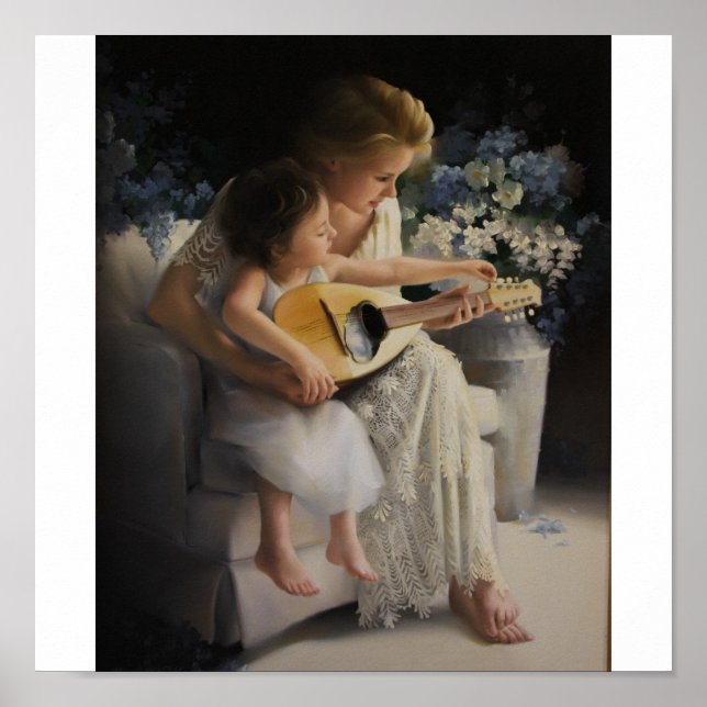 Poster La leçon de musique (Devant)