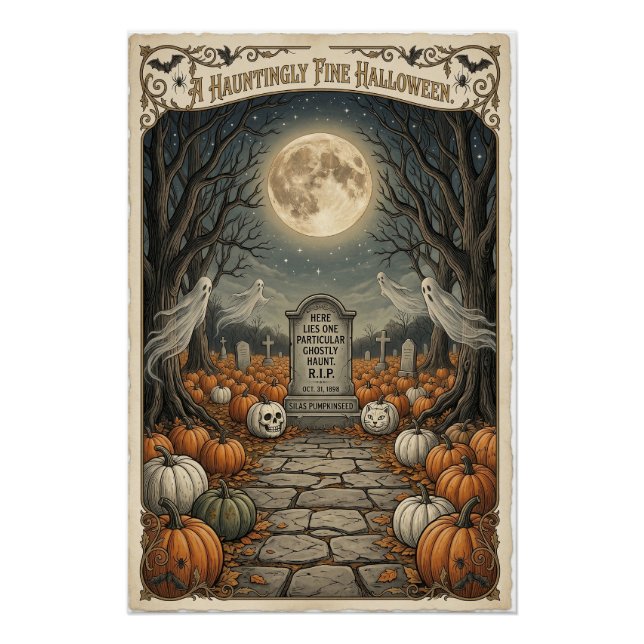 Poster La Légende de Silas Pumpkinseed (Devant)