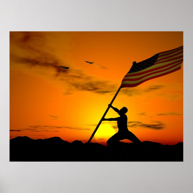 Poster La liberté continue de voler (Devant)