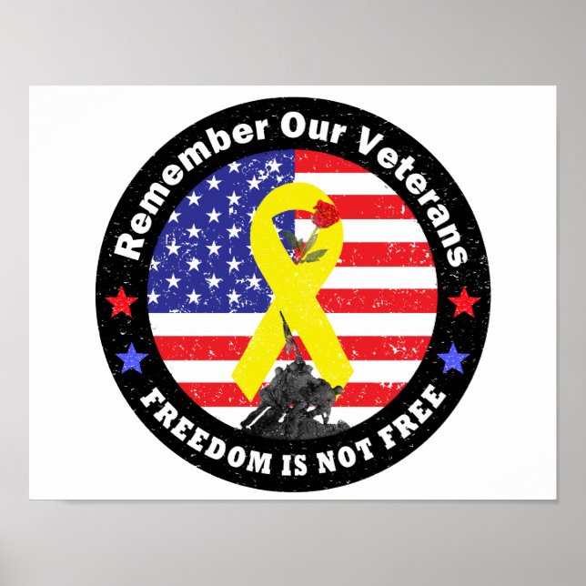 POSTER LA LIBERTÉ N'EST PAS LIBRE (Devant)