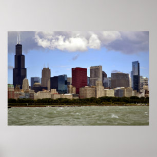 Poster La ligne aérienne Windy City