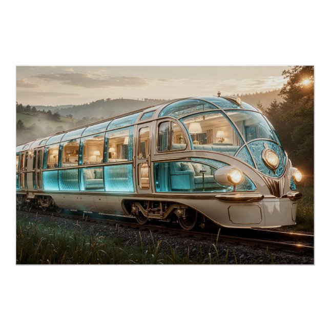 Poster La Ligne Turquoise (Devant)