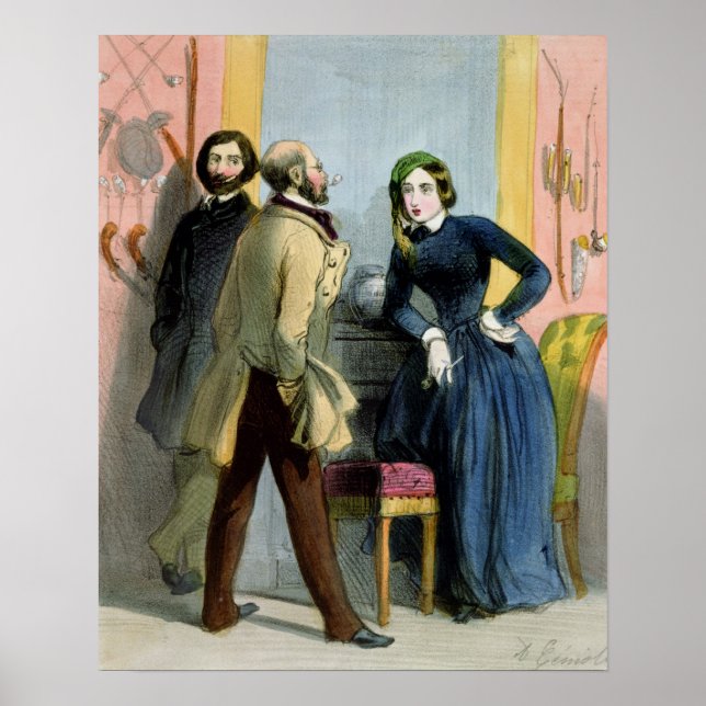 Poster La Liternelle, des Femmes de Paris (Devant)