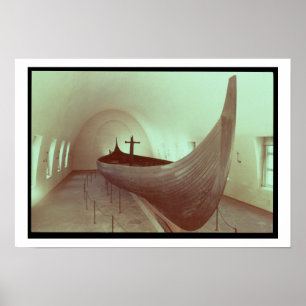 Poster La longère de Gokstad (bois)