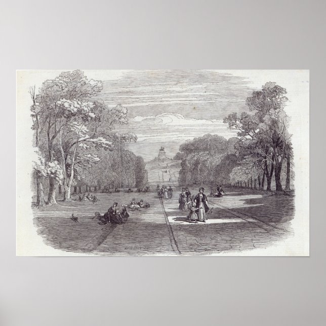 Poster La Longue Marche, Windsor (Devant)