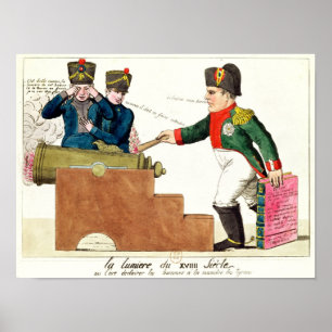 Poster La lumière du 19ème siècle, 1815