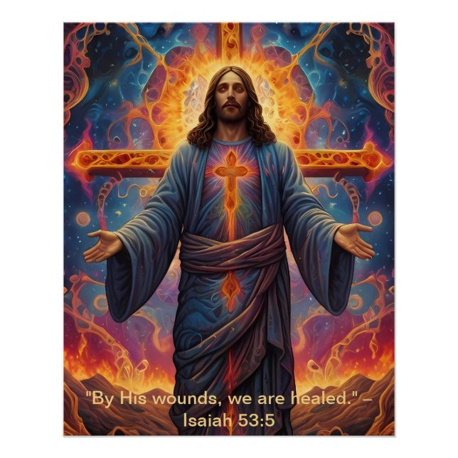 Poster La Lumière du salut (Devant)