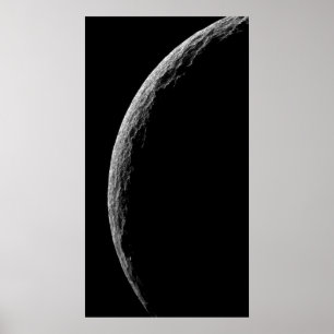 Poster La lune de Saturne Tethys