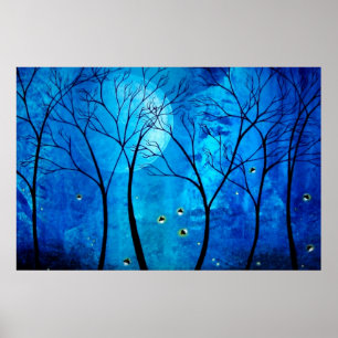 Poster La lune du crépuscule