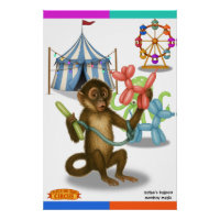 La magie du singe en ballon de Spike