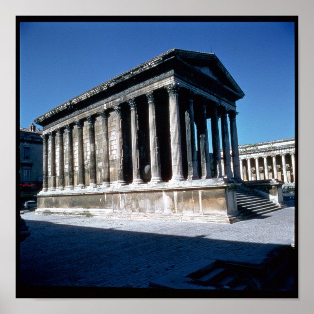 Poster La Maison Carree (Devant)