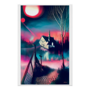 Poster La Maison Fantôme à Faragasso Heights