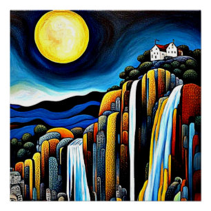Poster La Maison sur le Bord