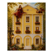 La Maison Vivante du Mage de la Maison de Poupée