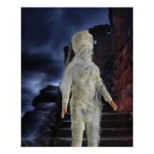 La maman s'enfuit d'Egypte. Halloween