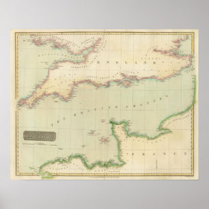 Poster La Manche britannique