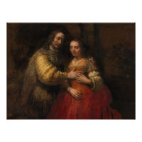 La mariée juive par Rembrandt van Rijn