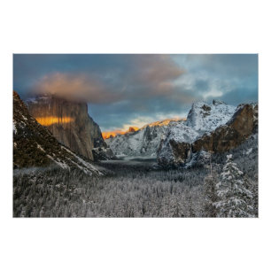 Poster La marque de l'hiver