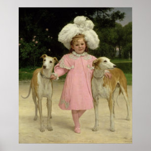 Poster La mars d'Alice Antoinette De, âgé cinq