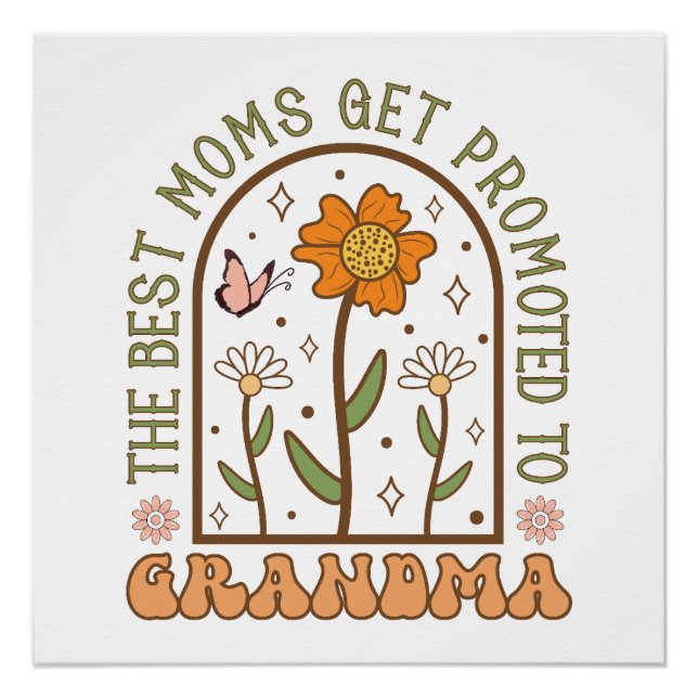 Poster La meilleure maman est promue grand-mère (Devant)