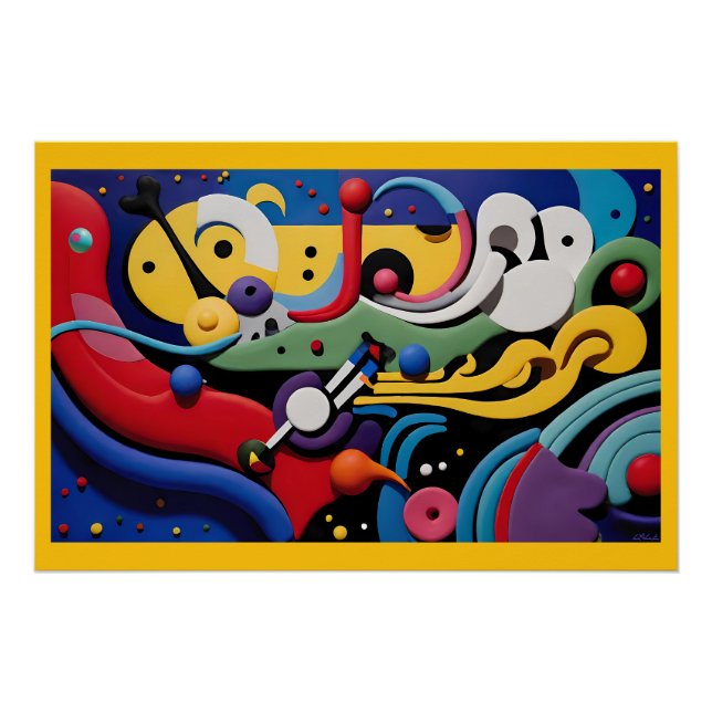 Poster La mer des rêves (Devant)