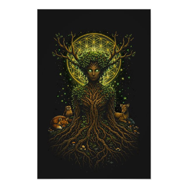 Poster La Mère Verte (Devant)