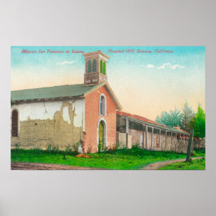 Poster La mission San Francisco de Solano
