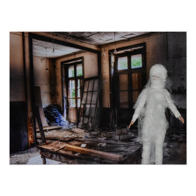 Poster La Momie. Halloween (Devant)