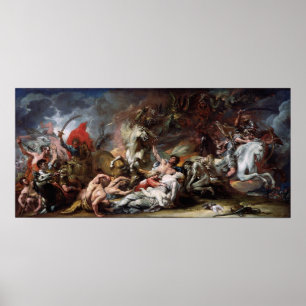 Poster La mort sur un cheval pâle