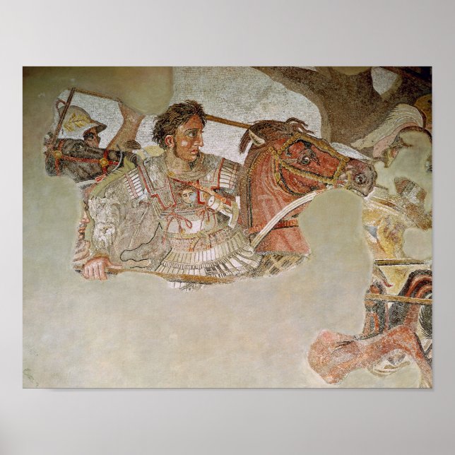 Poster La mosaïque Alexandre (Devant)