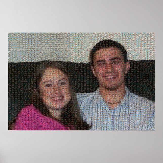 Poster La mosaïque de Kevin (Devant)