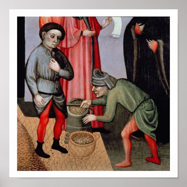 Poster La multiplication miraculeuse du grain, détail (Devant)