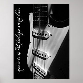 Poster la musique, c'est ce que ressentent les sentiments