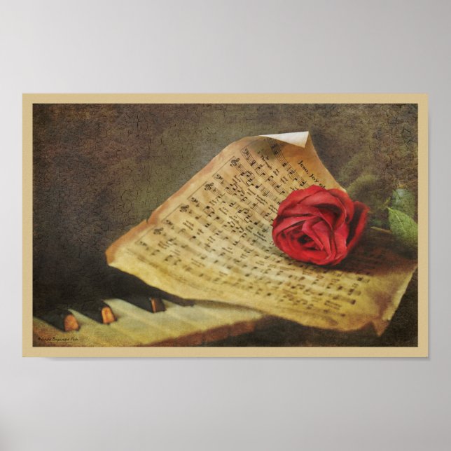 Poster La musique est la joie (Devant)