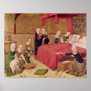 Poster La naissance de la Vierge
