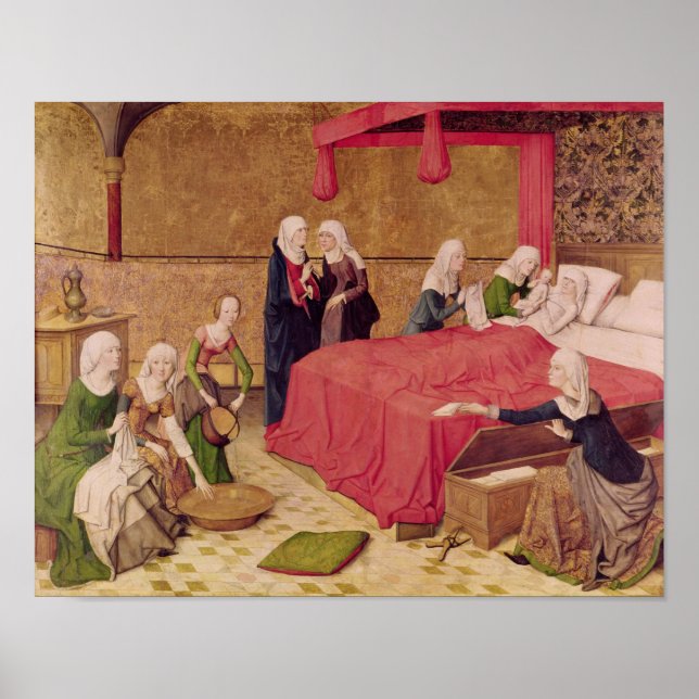 Poster La naissance de la Vierge (Devant)