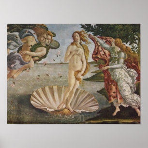 Poster La naissance de Vénus Sandro Botticelli