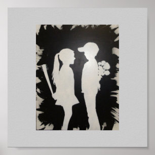 Poster La naïveté est pour des amants