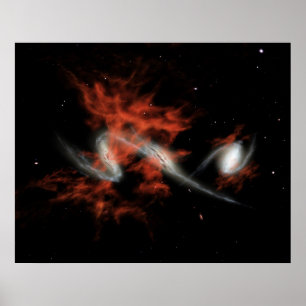 Poster La NASA au coeur de Blobs