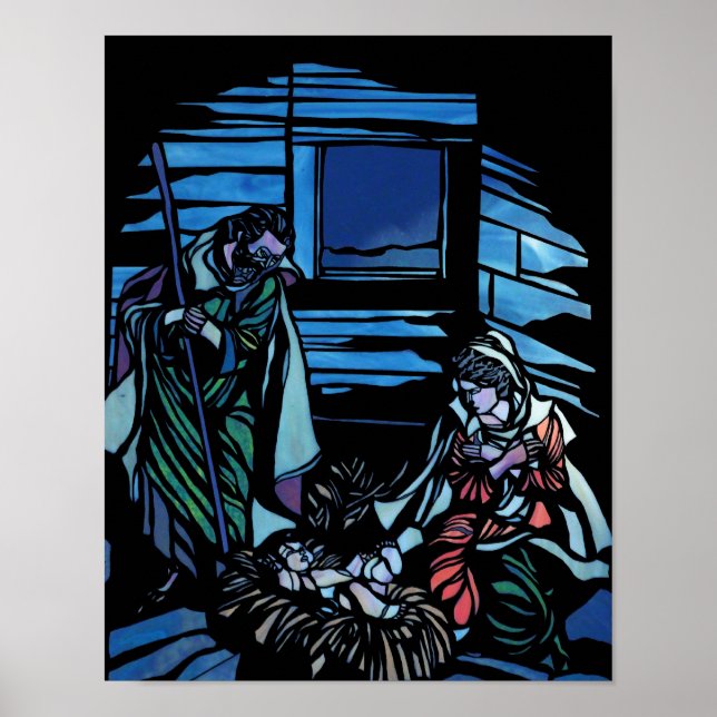 Poster La Nativité (Devant)