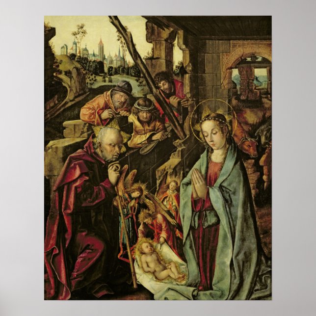 Poster La Nativité (Devant)