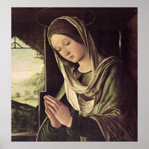 Poster La Nativité, v.1490