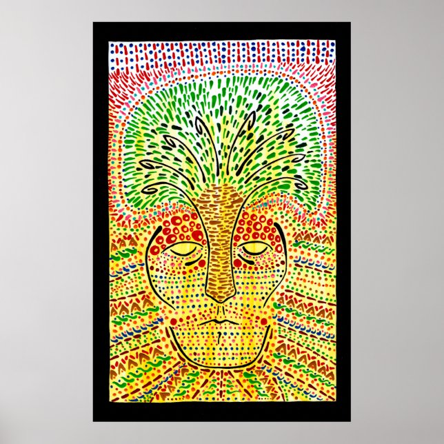 Poster La Nature À L'Esprit (Devant)