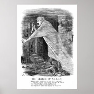 Poster La némésis de la négligence - Jack le Ripper