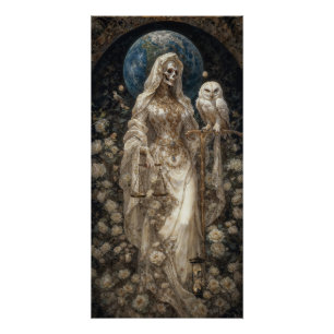 Poster La Niña Blanca, Sainte Mort