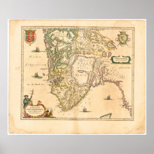 Poster La Norvège du sud