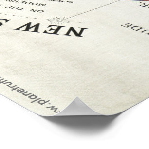 Poster La NOUVELLE CARTE STANDARD de Gleason de l'affiche