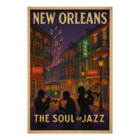 La Nouvelle-Orléans - L'âme du jazz